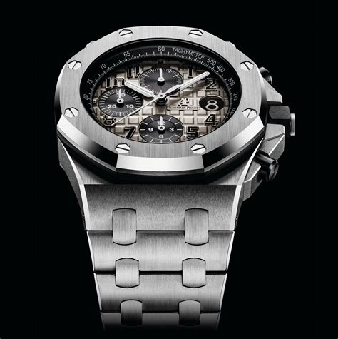 audemars piguet platinum watch|Audemars Piguet chronograph gold.